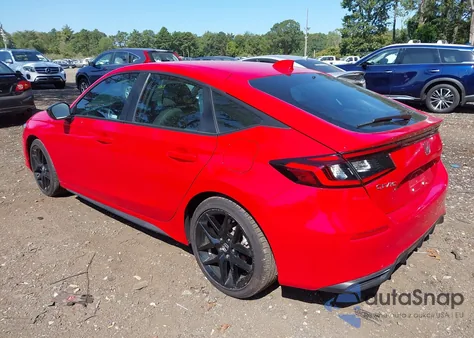 2023 Honda Civic Sport z USA, uszkodzony, nr VIN 19XFL2H83PE003841